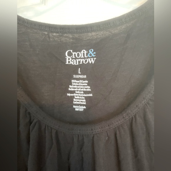 Croft & Barrow pajamas, size L - Picture 4 of 6